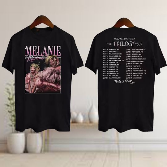 Melanie Martinez The Trilogy Tour 2024 T-Shirt, Portals Album Shirt
