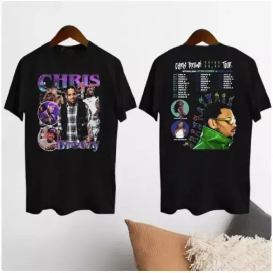 Chris Brown Shirt, Chris Breezy Concert Shirt, Chris Brown Fan Shirt