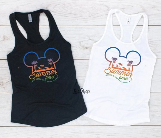 Mickey Summer Disney Tank Top