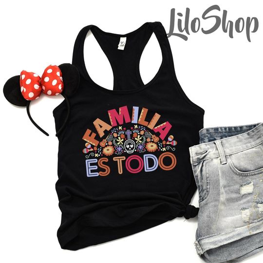 Coco Familia Disney Tank Top