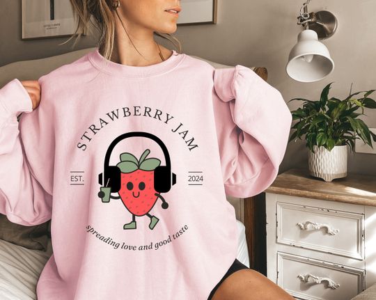 Strawberry Shirt Love Wins Strawberry Sweater Strawberry