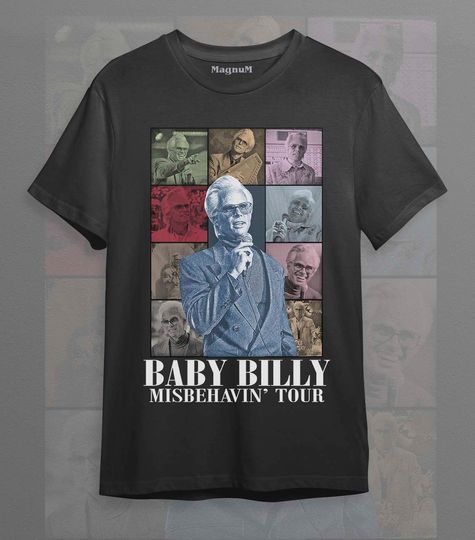 The Righteous Gemstones - Uncle Baby Billy - Misbehavin tour Unisex Softstyle T-Shirt