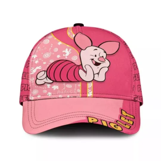 Lovely Piglet Winnie The Pooh I'm A Big Fan Of Piglet Classic Baseball Cap