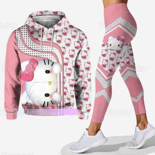 Hello Kitty Hoodie, Hoodie For Women, Hello Kitty Legging, Hello Kitty Shirt