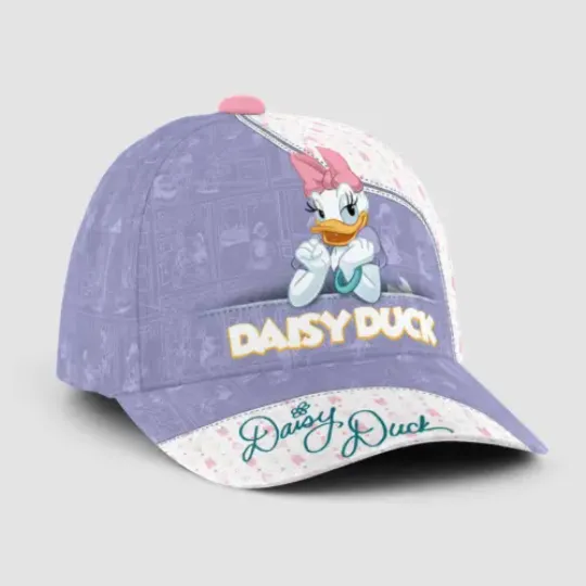 Love Daisy Duck Mother's Day Father's Day Classic Baseball Cap