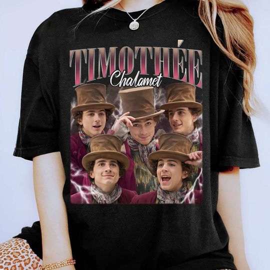 Retro Timothee Chalamet Shirt - Timothee Chalamet Tshirt, Timothee Chalamet Gift