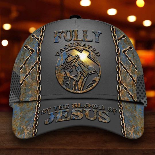Custom name Jesus 3D All Over Print cap, warrior of Christ cap, Knight Templar, Jesus gift for Dad, husband