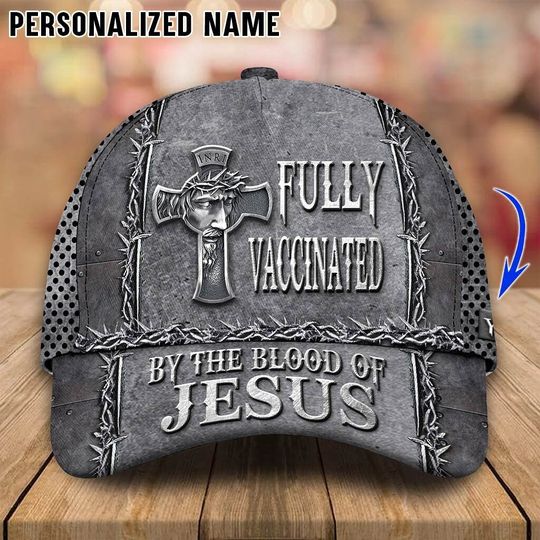 Custom name Jesus 3D All Over Print cap, warrior of Christ cap, Knight Templar, Jesus gift for Dad