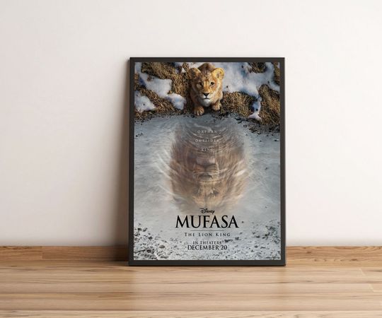 The Lion King 2024 Movie Poster