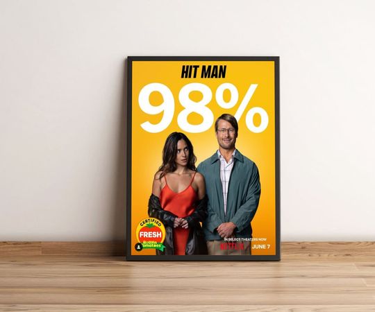 Fresh Kill Hit Man 98 Percentage 2024 Movie Poster