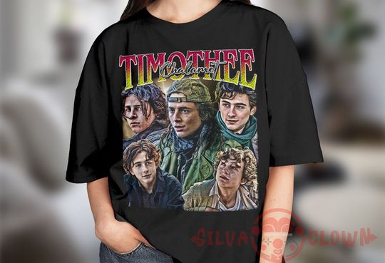Timothee Chalamet, Timothee Chalamet Vintage Shirt,