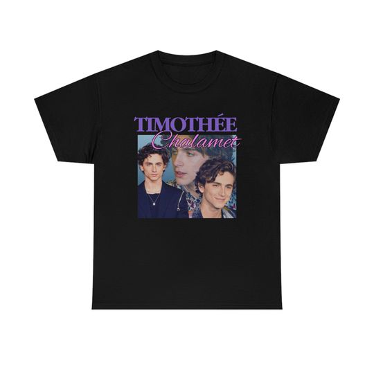 Timothee chalamet Tee, Timothee Chalamet Fan Tees