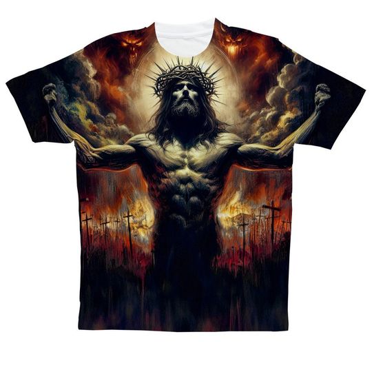 Jesus Hell Breaker  T-Shirt