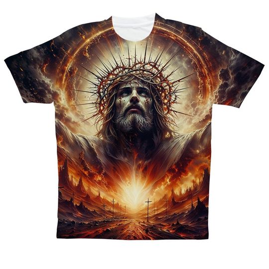 Jesus Hell Breaker  T-Shirt