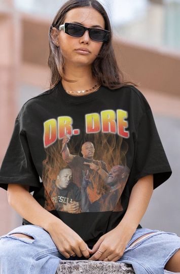 Dr Dre Hiphop TShirt, Dr Dre American Rapper Shirt