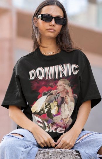 Dominic Fike Hiphop TShirt, Dominic Fike American Rapper Shirt