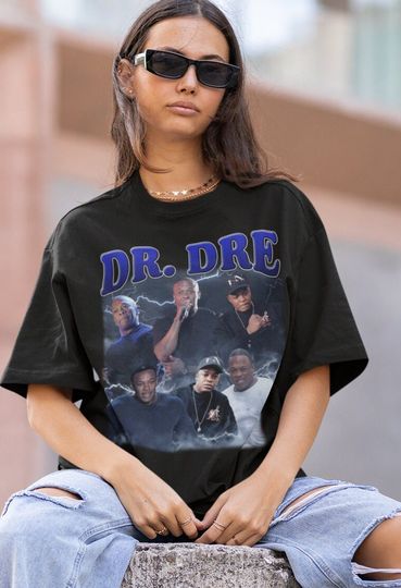 Dr Dre Hiphop TShirt, Dr Dre American Rapper Shirt