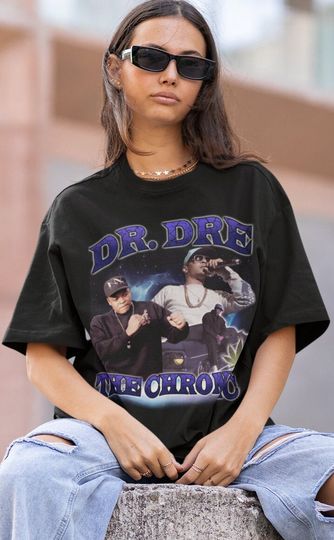 Dr Dre Hiphop TShirt, Dr Dre American Rapper Shirt