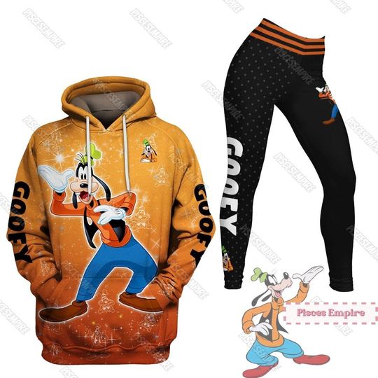 Cute Dog 3D Hoodies, Cartoon Movie Leggings, Funny Dog Hoodies