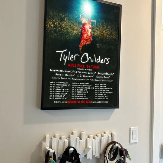 Tyler Childers 2024 Tour Poster