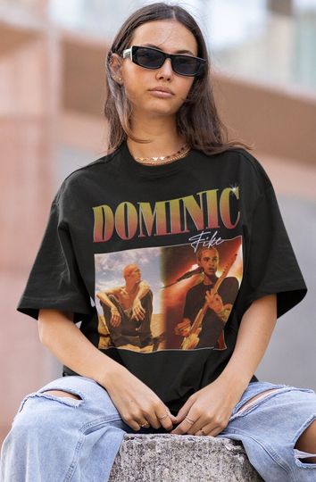 Dominic Fike Hiphop TShirt, Dominic Fike American Rapper Shirt