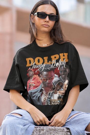 Young Dolph Hiphop TShirt, Young Dolph RnB Rapper, Young Dolph Shirt