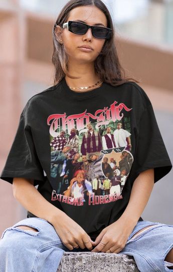 Thug Life Hiphop TShirt, Thug Life American Rapper Shirt