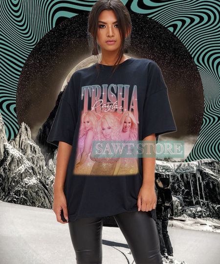 Trisha Paytas, Trisha Paytas Shirt, Trisha Paytas Vintage Tshirt
