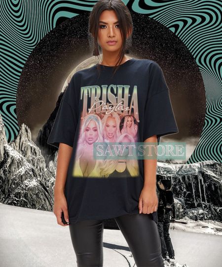 Trisha Paytas, Trisha Paytas Shirt, Trisha Paytas Vintage Tshirt, Trisha Paytas Fan Tees