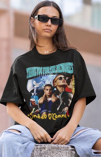 Sinead O' Connor in loving memory Hiphop TShirt, Sinead O' Connor RnB Rapper Shirt