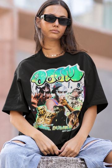 Discover Mf Dooom Hiphop TShirt, Mf Dooom RnB Rapper, Mf Dooom Shirt