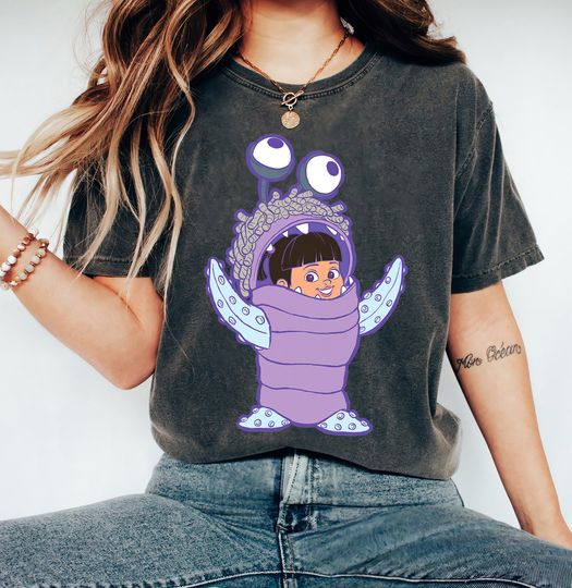 Disney and Pixars Monsters, Inc. Boo Pink T-Shirt, Magic Kingdom Family Matching