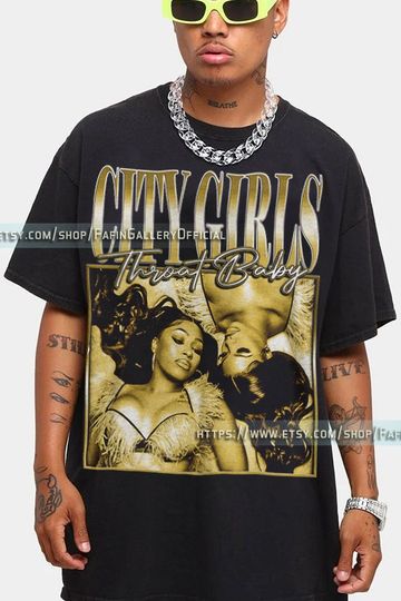 Classics CITY GlRLS Twerkulator Yung Miami and JT Shirt