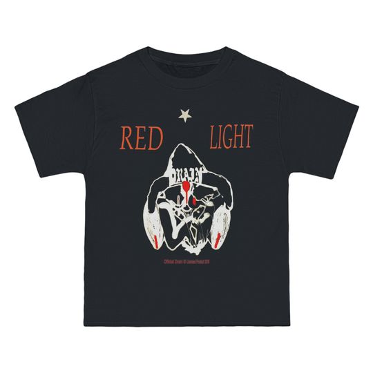Thiqqq BLADEE DRAIN GANG - red light tee