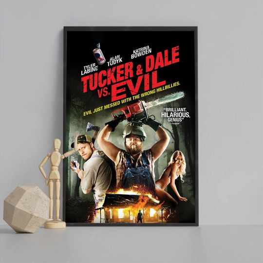 Tucker & Dale vs. Evil Poster, Movie Posters