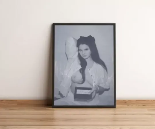 Lana Del Rey Poster, Wall Decor