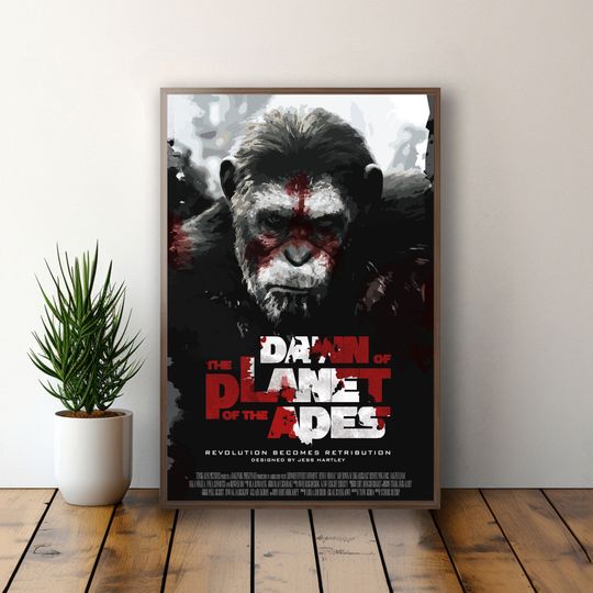 Dawn of the Planet of the Apes Movie Poster, Movie Posters