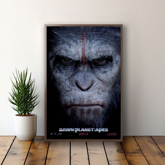 Dawn of the Planet of the Apes Movie Poster, Movie Posters