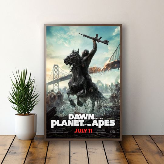 Dawn of the Planet of the Apes Movie Poster, Movie Posters