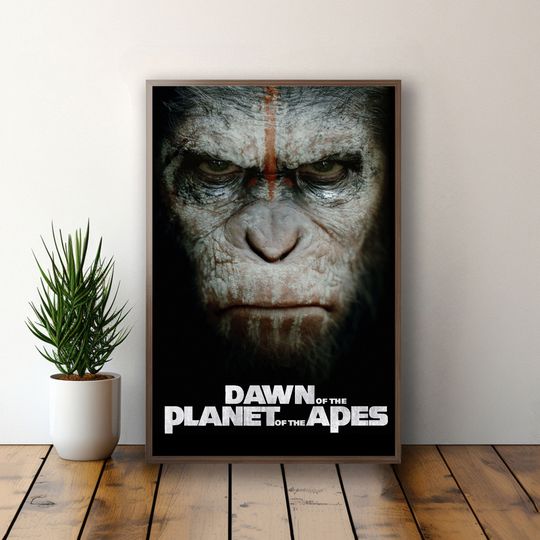 Dawn of the Planet of the Apes Movie Poster, Movie Posters