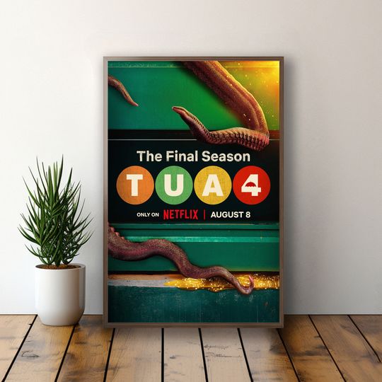 The Umbrella Academy Season 4 Movie Poster, Movie Posters