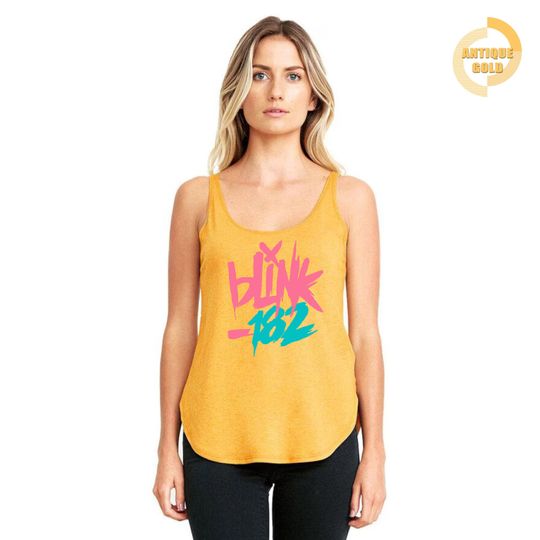 Vintage B182 World Tour Tank Top