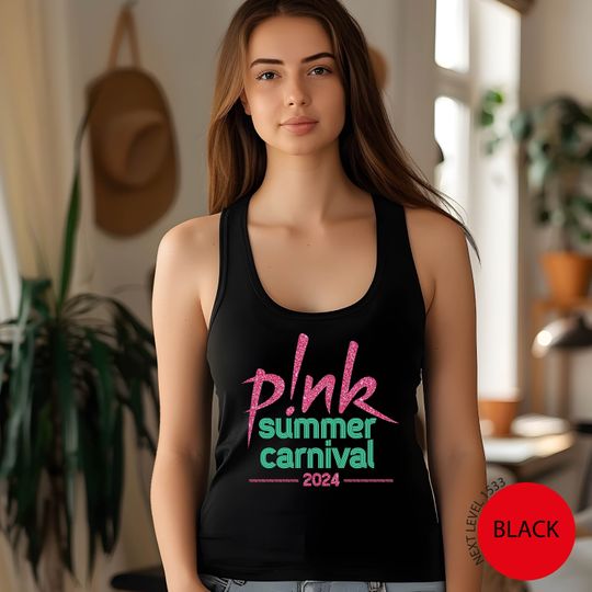 Discover Pink Summer Carnival 2024 Tank Top