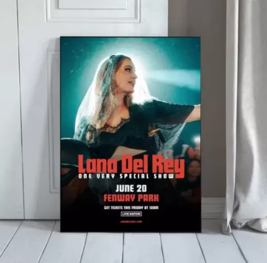 Lana Del Rey One Very Special Show 2024 On June 20 Poster