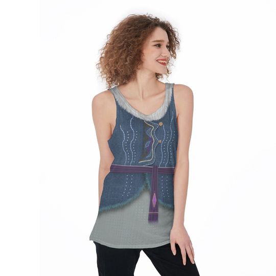 Sisu Human Raya and The Last Dragon Disney 3D Tank Top