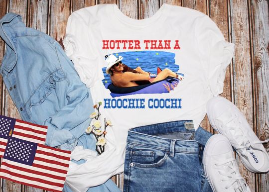 Hotter Than A Hoochie Coochie Alan Jackson Shirt