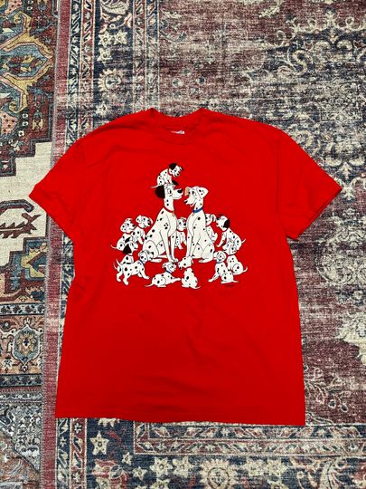 VINTAGE 101 Dalmatians T Shirt