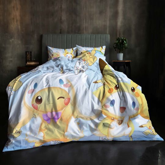 Christmas Cinnamoroll Bedding Set, Home Decor