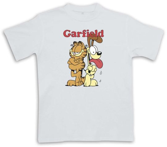 GARFIELD Cartoon Comic Strip T-shirt