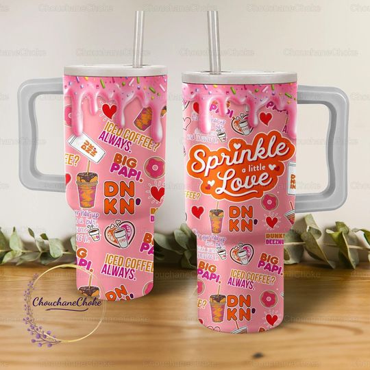 Dunkin Donuts 40oz Tumbler, Dunkin Donuts Tumbler